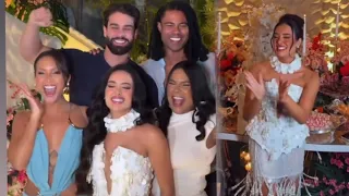 Jordana faz aniversário de 30 anos com Presença de ex BBBS❤️ #jordana