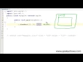Draw Rectangle in Java Applet Hindi
