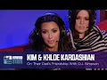 Kim and Khloe Kardashian Remember Life During the O J Simpson Trial 2009