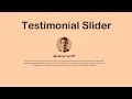 Testimonial Slider using jquery cycle 2 plugin csPoint web designing Tutorials
