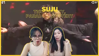 Download SUPERB! | FIRST TIME REACTION to SUJU - TICKY TOCKY | PARADOX | MYSTERY SS9 PERFORMANCE MP3