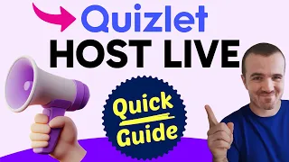 How to HOST Quizlet Live Step by Step