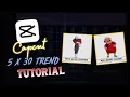 5x30 5 Trend Edit Tutorial Capcut Tutorial Full Anime edit TutorialCapcut