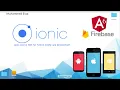 2 Ionic 3 projects Android iOS