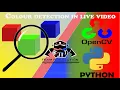 COLOUR DETECTION IN PYTHON OPENCV TUTORIAL TEAM ROBOLUTION IMAGE PROCESSING OPENCV