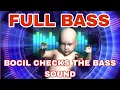 Download Lagu BOCIL CHECKS THE BASS SOUND
