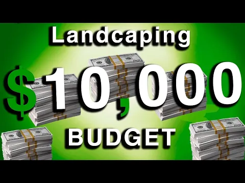 Download MP3 Landscape Design on a Budget / What you REALLY get for $10,000