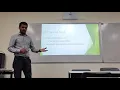 Presentation of Internship Experience