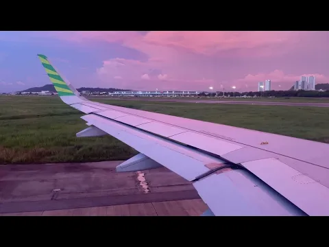 Download MP3 Citilink Indonesia PK-GQT Beautiful Sunset Take Off from Penang International Airport