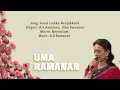Download Lagu Aasai Irukku Nenjukkulle - A.V.Ramanan, Uma Ramanan
