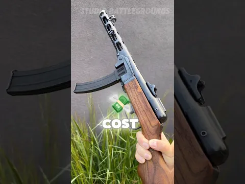 PPSH-41 el Sub Fusil Mas Barato y Mortal de la historia 🕵️ | Curiosidades Militares