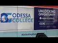 Odessa College one of 10 community colleges selected for Unlocking Opportunity Initiative