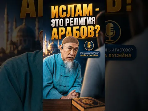 Ислам - это религия Арабов? - Шейх Хуссейн Йии