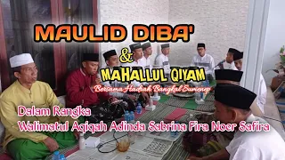 maulid diba ya robbi sholli ala muhammad walimatul aqiqah sabrina fira noer safira powell tv