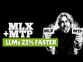 Run MLX LLMs 23 Faster on a Mac with MTP