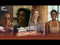 Arsema Thomas Taissa Farmiga On Being Able to Breath with Their Costumes in SHE TAUGHT LOVE