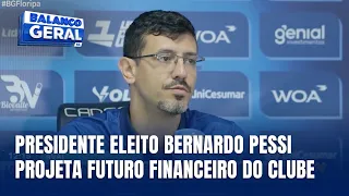 Esporte – Bernardo Pessi detalha primeiros passos da reestruturação do Avaí