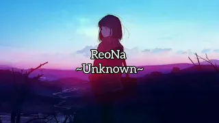 Download ReoNa - Unknown (Tidak diketahui) 《Kanji/Romaji/Indonesia》 MP3