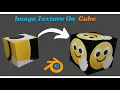 How to Add an Image Texture to a Cube in Blender Quick Easy Beginner Guide Blender Basics