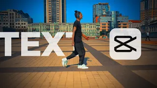 Text Reveal Effect CapCut Tutorial