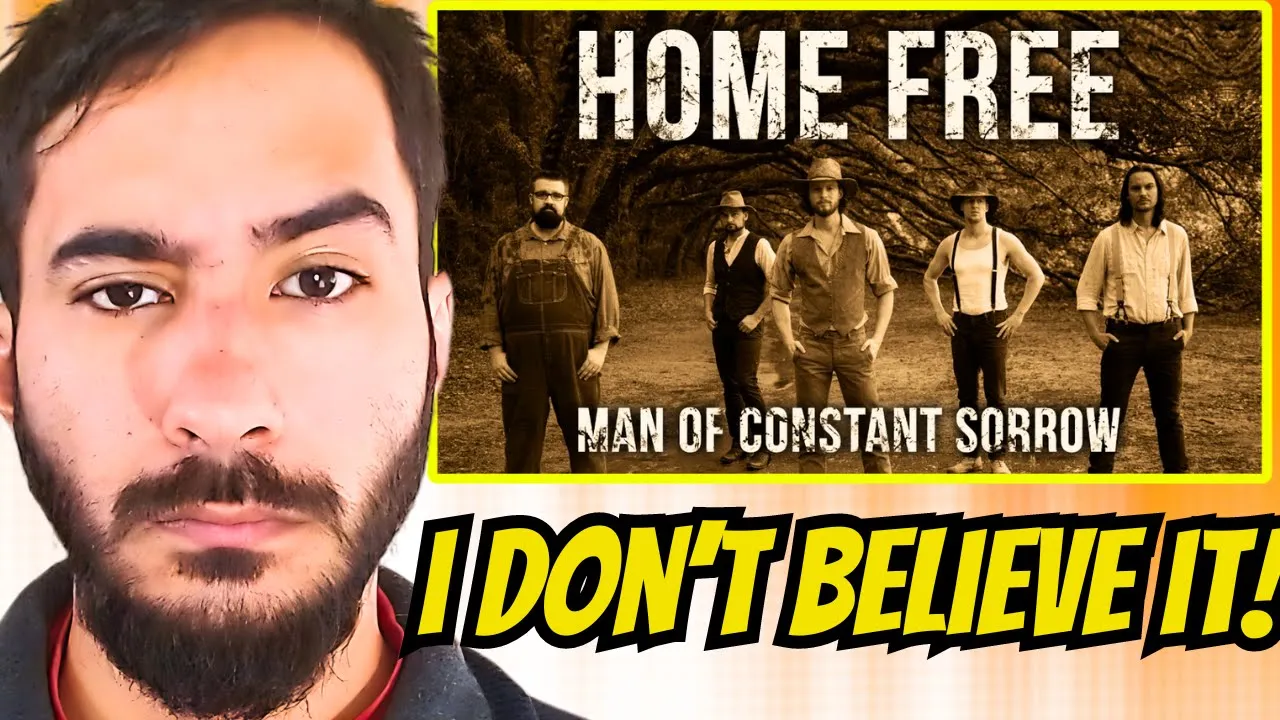 Home Free - Man of Constant Sorrow FIRST REACTION by PRO BEATBOXER