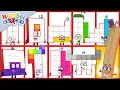 Learn to read numbers Numbers and Numerals 1 to 20 Numberblocks