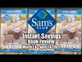 Showing the SAM S CLUB MARCH 16 - APRIL 10th INSTANT SAVINGS book
