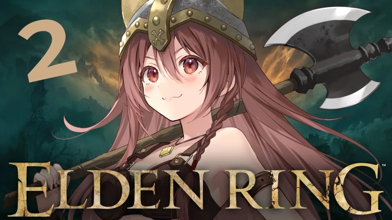 #2【ELDEN RING】人生初、「エルデンリング」を…やるぞ！！！【戌神ころね】※ネタバレあり