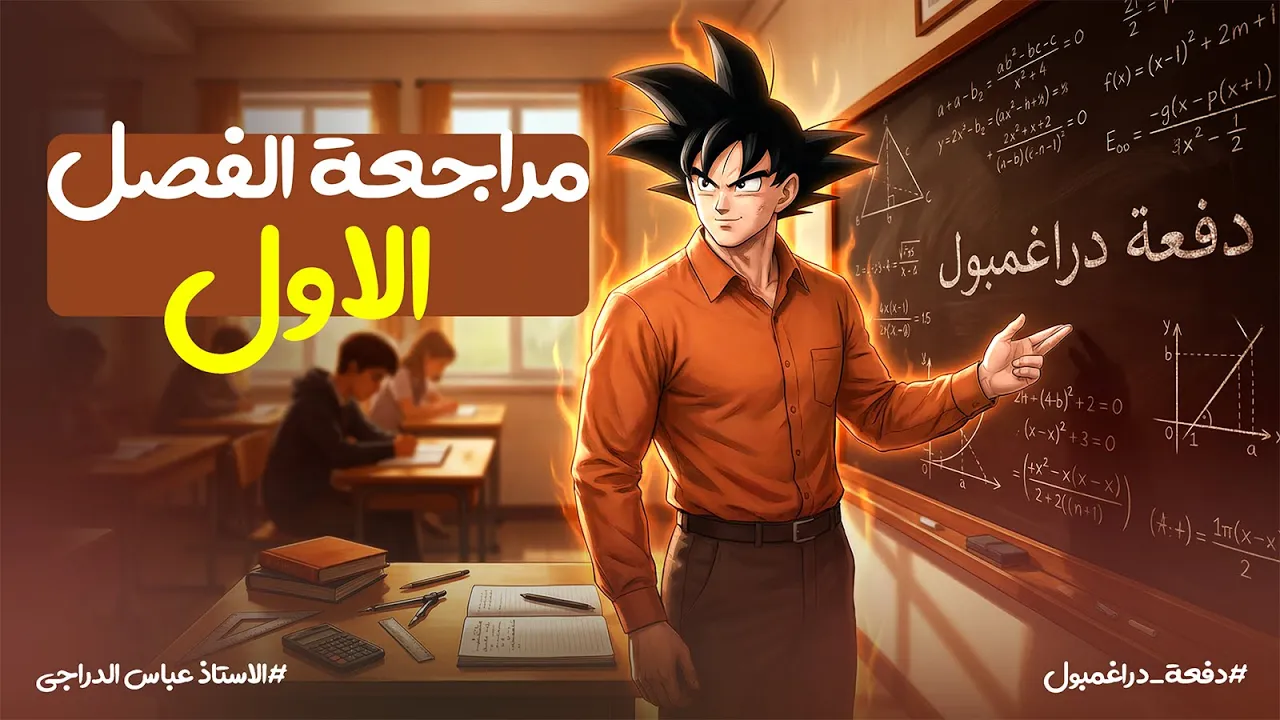 مراجعة الفصل الاول كامل بكل افكاره || الثالث المتوسط 2026