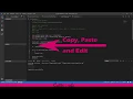 Zigzag line follower ev3dev Python VS Studio Code