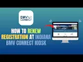 HOW TO RENEW INDIANA REGISTRATION KIOSK FULL GUIDE 2026