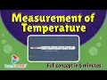 Class 7 Science Chapter 4 Heat - Measurement of Temperature LearnFatafat