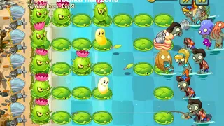 big wave beach day 31 and level bos plant vs zombie 2