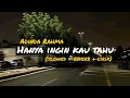 Lagu HANYA INGIN KAU TAHU -ADINDA RAHMA (slowed+reverb+lirik) | rasakan abadi sekali | Overlay vibes