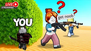🔥 Playing Roblox LIVE – Come Chill & Game!