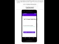 VTU MAD LAB 18CSMP68 PART-A Lab 7 TEXT TO SPEECH APPLICATION