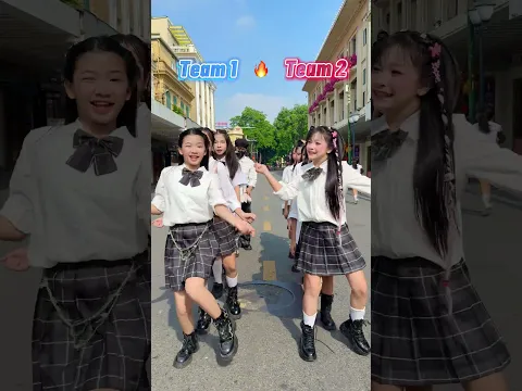 Team 1 or Team 2? | Follow Me | Viral Tiktok DIGIDI DIGIDI Dance Trend #shorts #fyp