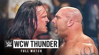 FULL MATCH: Goldberg, Booker T & Sting vs. Jeff Jarrett & KroniK: WCW Thunder, Oct. 25, 2000