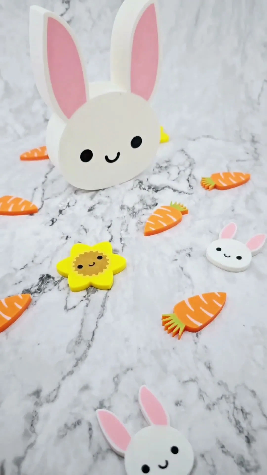 Kawaii Bunny Home Decor | Easter decoration