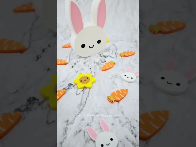 Kawaii Bunny Home Decor | Easter decoration video thumbnail