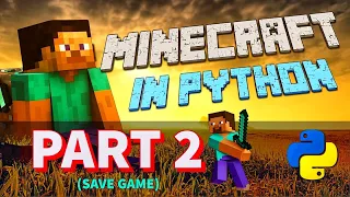 Minecraft in Python Part 2 Ursina Engine Python Tutorial in Hindi Code Terra