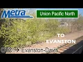 Let s Ride the Rail - Metra UP-N from Chicago Ogilvie to Evanston-Davis