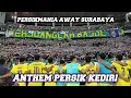 Download Lagu Anthem Persik Kediri Menggema di GBT - Persikmania Away Surabaya