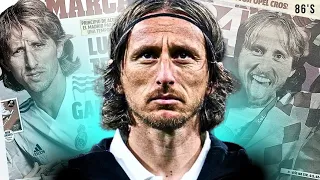 O QUÃO ABSURDO FOI O AUGE DO LUKA MODRIC?!!