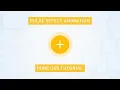 CSS Pulse Animation CSS Animation Tutorial