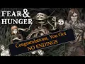 Fear Hunger How To Ruin A Savefile And Softlock Your Run