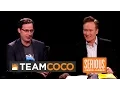 Statistician Nate Silver - Serious Jibber-Jabber with Conan O Brien CONAN on TBS