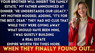 My Parents Gave My Dream Home to My Brother—So I Built One They Could Never Ignore...