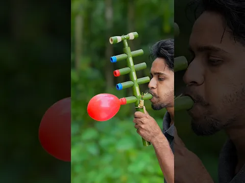 OMG! New Creative Handmade Bamboo Popping Art #ideas #handmade