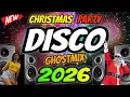PARTY CHRISTMAS DISCO REMIX | DA BEST SA SOUNDTRIP NGAYONG PASKO 